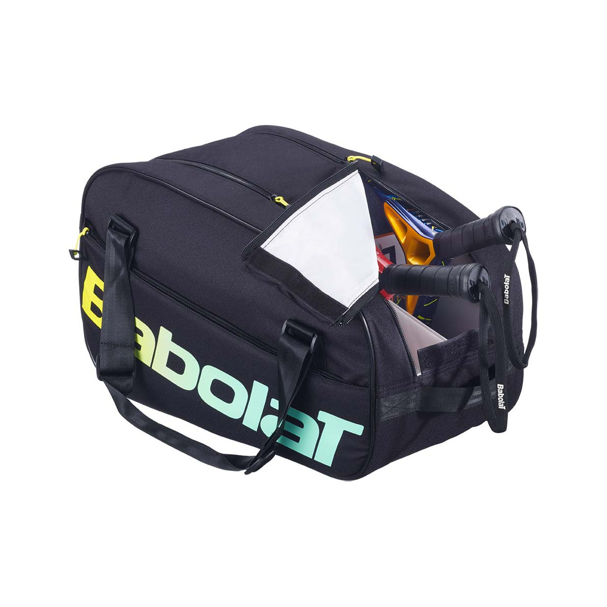Babolat Court S Padel Padeltasche Schwarz / Mehrfarbig