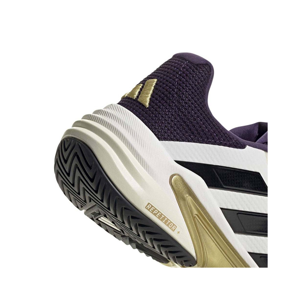 Adidas Barricade 13 Tennisschuhe Wei&szlig; / Violett