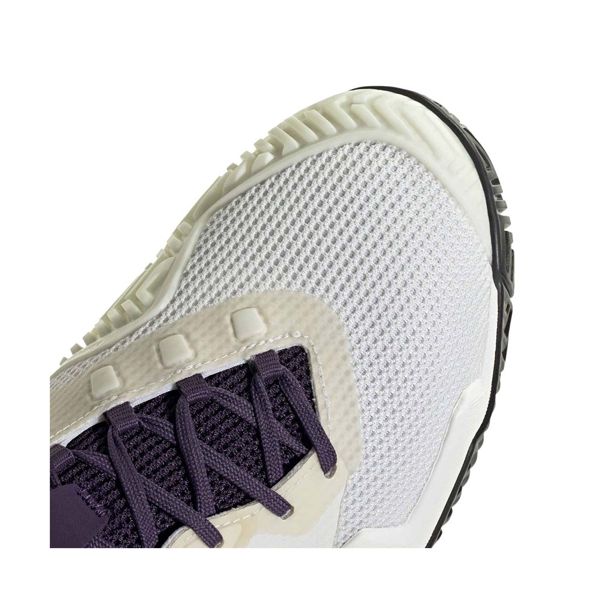 Adidas Barricade 13 Tennisschuhe Wei&szlig; / Violett
