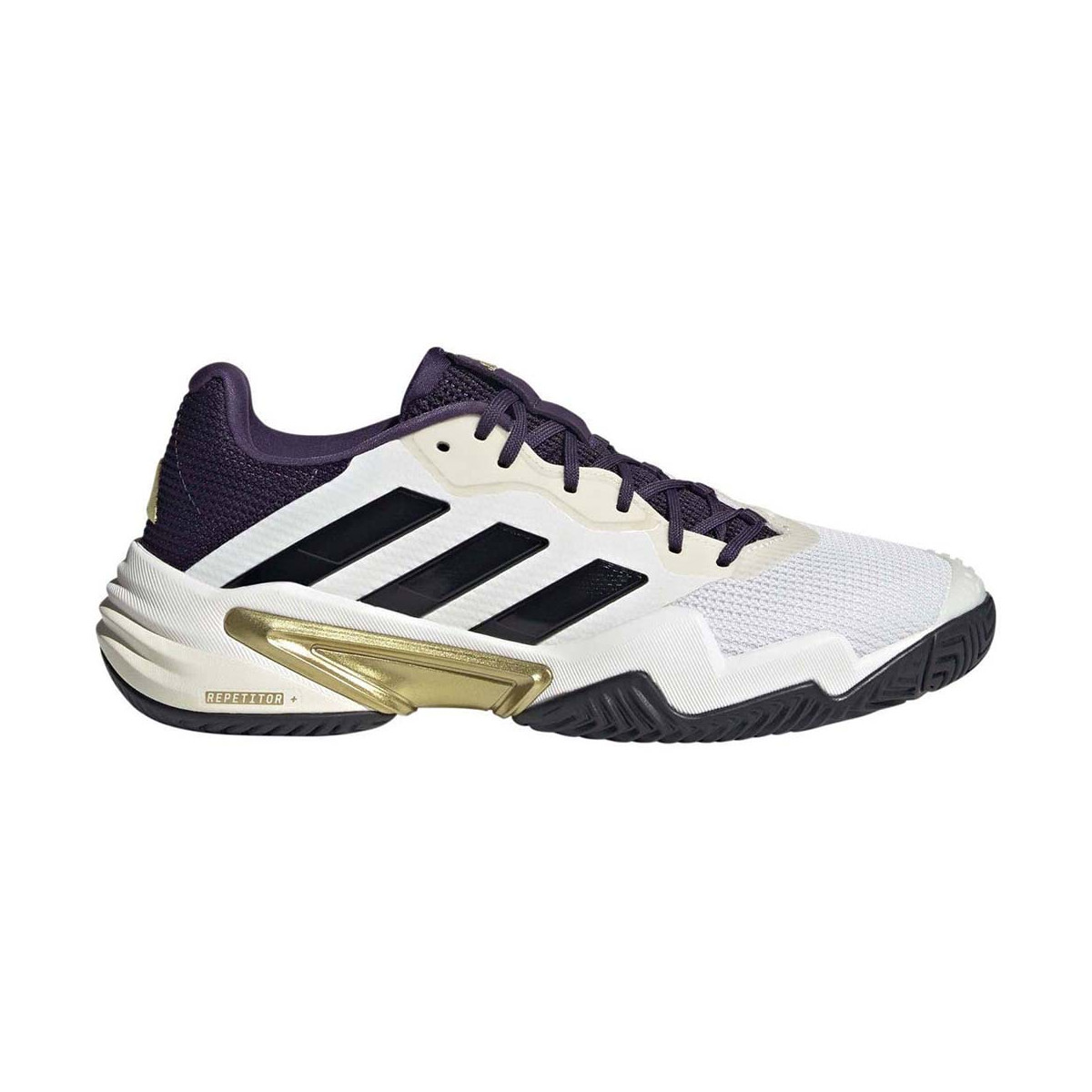 Adidas Barricade 13 Tennisschuhe Wei&szlig; / Violett