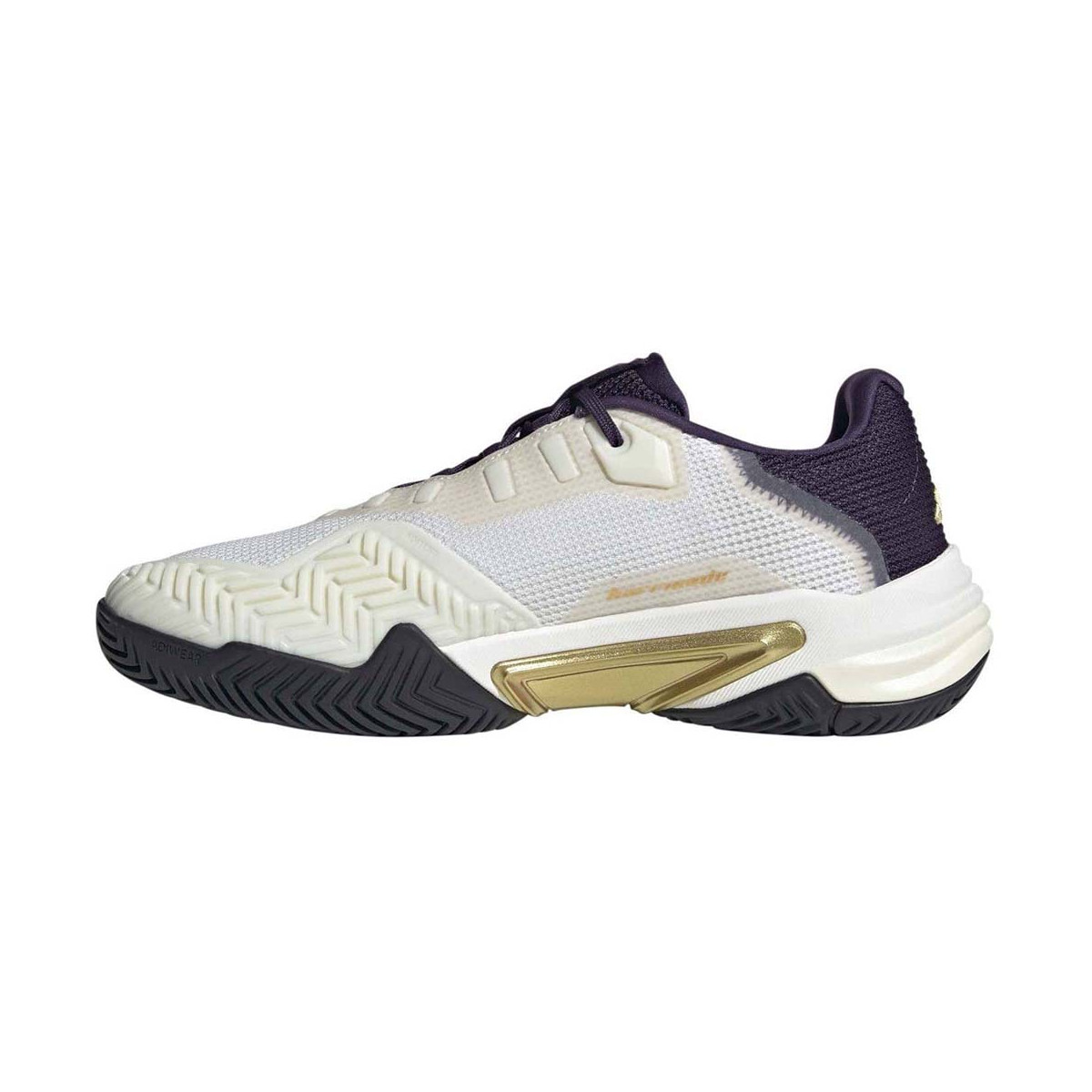 Adidas Barricade 13 Tennisschuhe Wei&szlig; / Violett