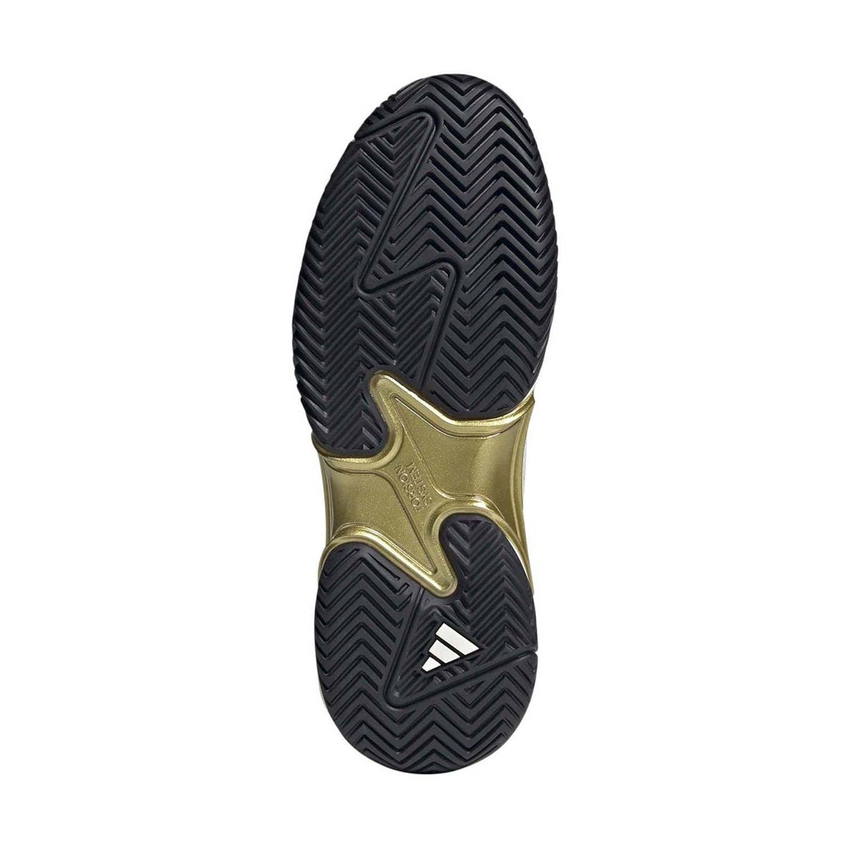 Adidas Barricade 13 Tennisschuhe Wei&szlig; / Violett