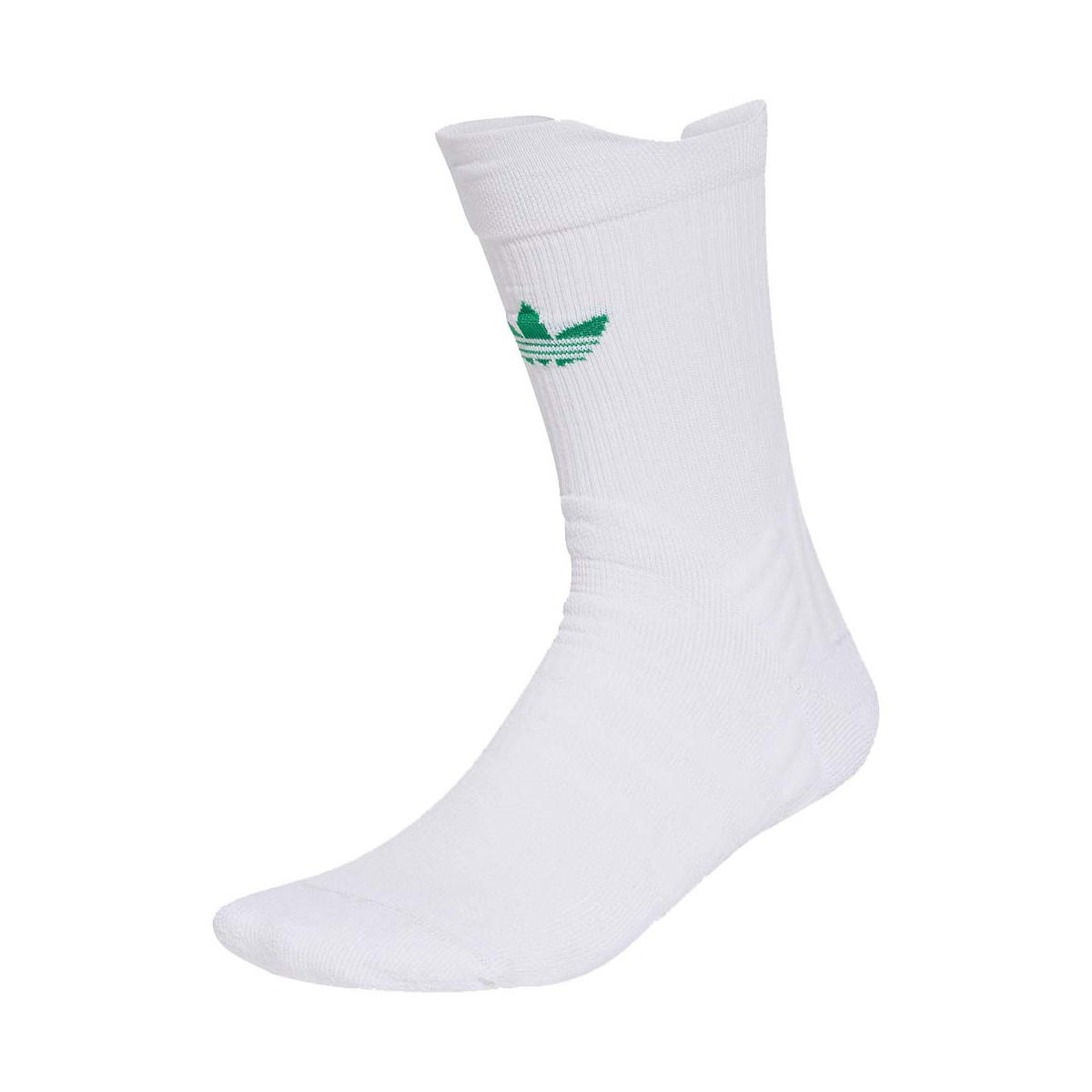 Adidas Originals Tennis Socken hoch Wei&szlig; / Gr&uuml;n