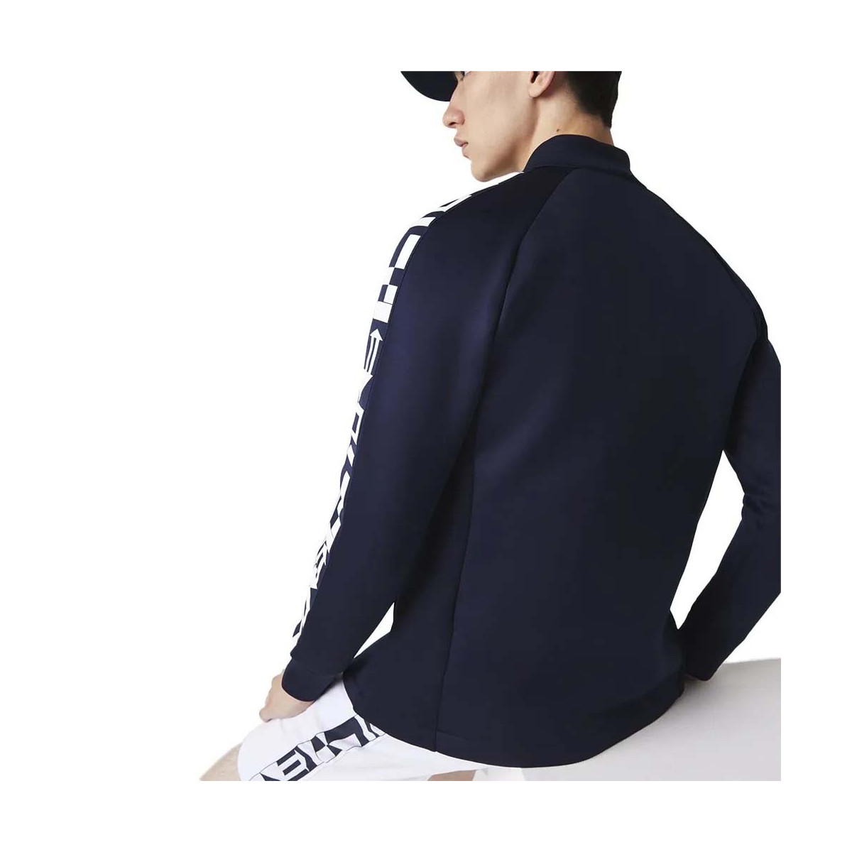 Lacoste Tennis Trainingsjacke Marineblau