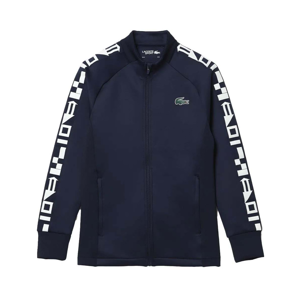 Lacoste Tennis Trainingsjacke Marineblau
