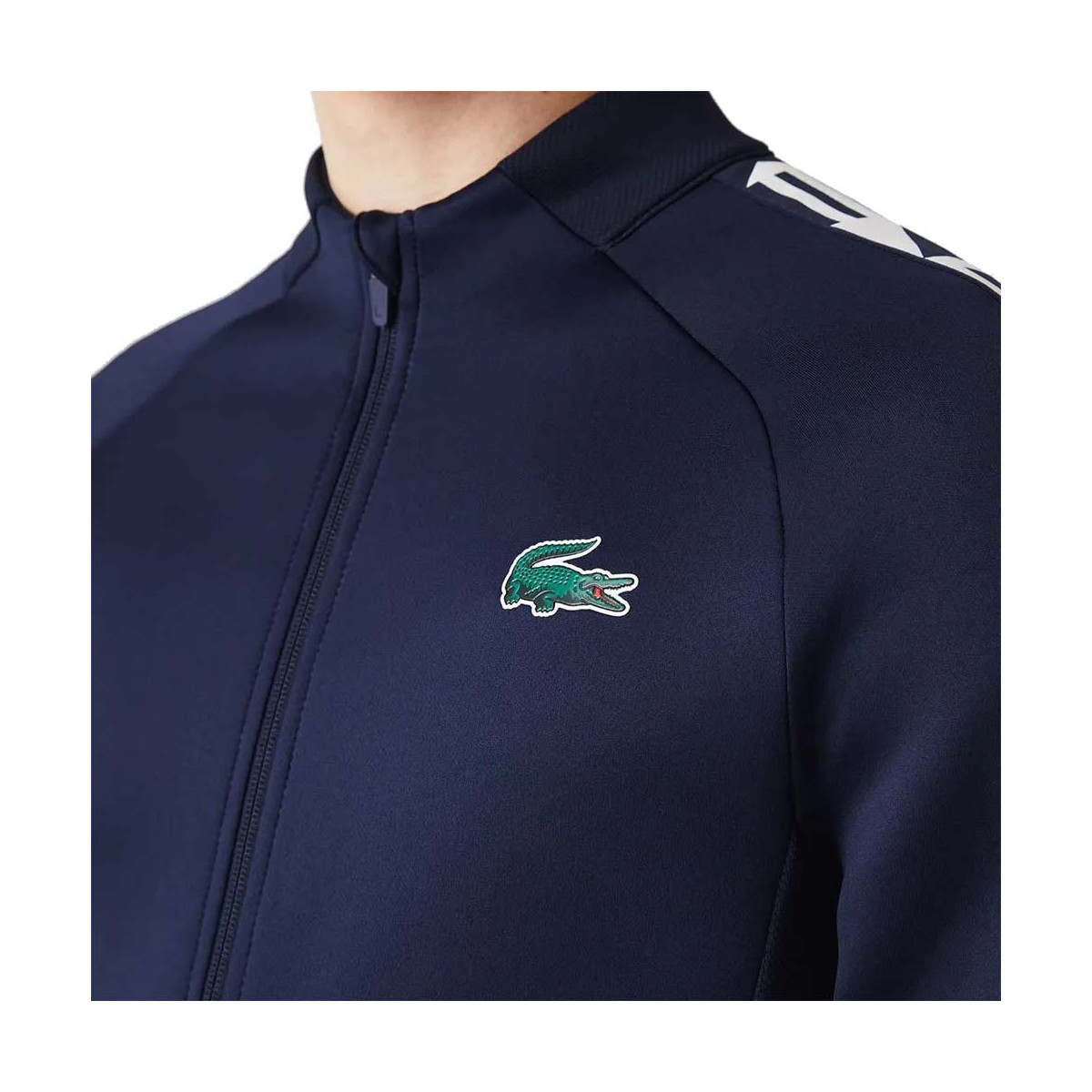 Lacoste Tennis Trainingsjacke Marineblau