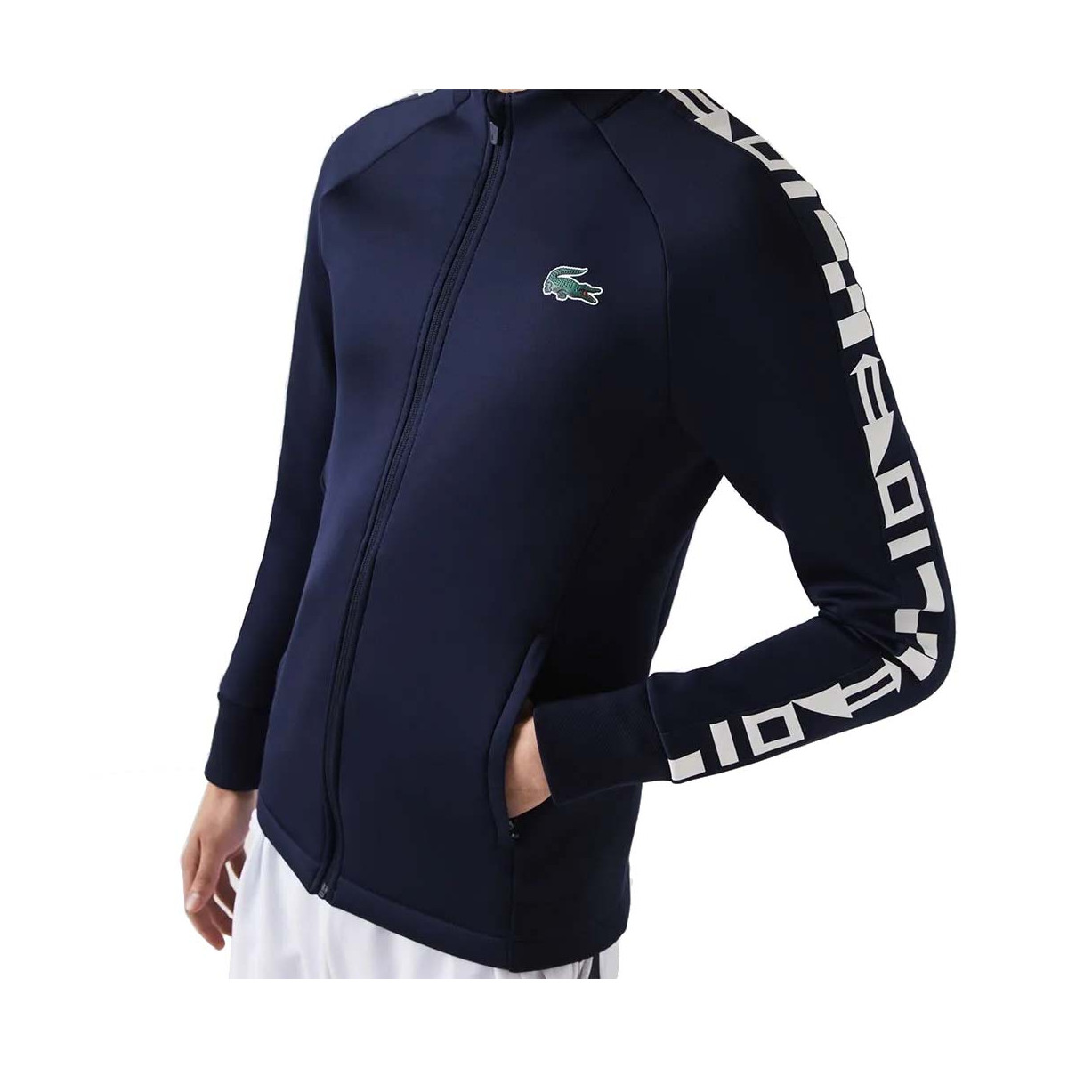 Lacoste Tennis Trainingsjacke Marineblau