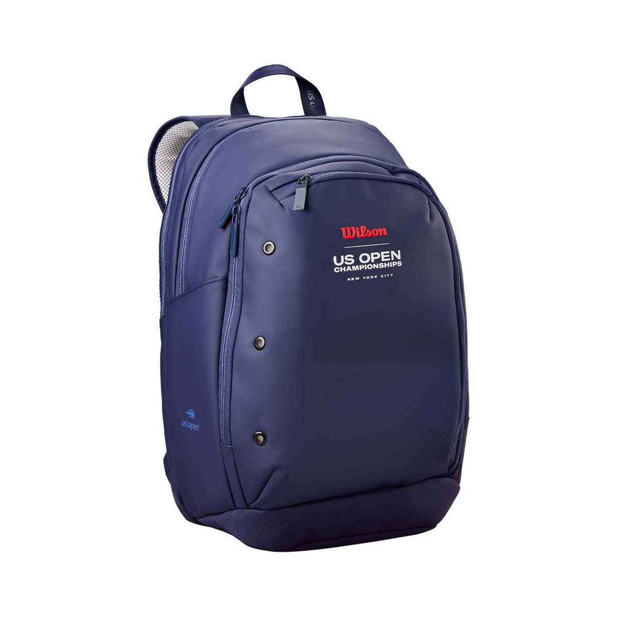 Wilson US Open Tour Tennisrucksack Marineblau