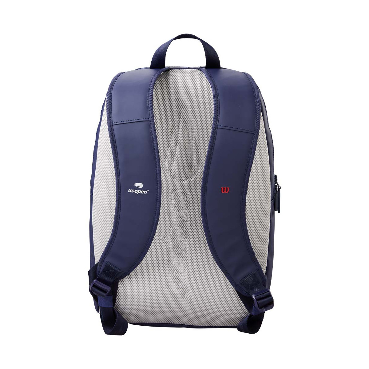 Wilson US Open Tour Tennisrucksack Marineblau