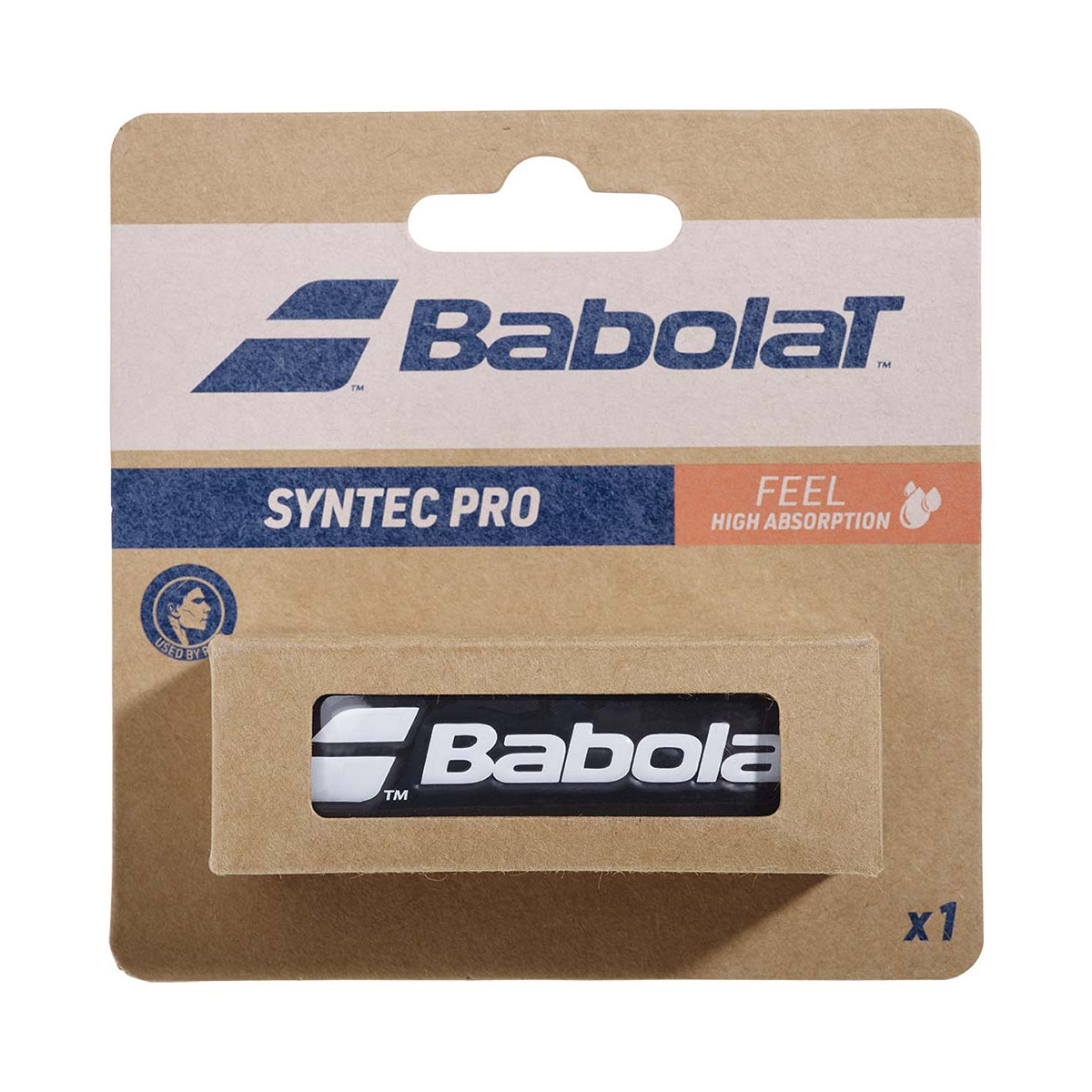 Babolat Syntec Pro Basisgriffband Schwarz
