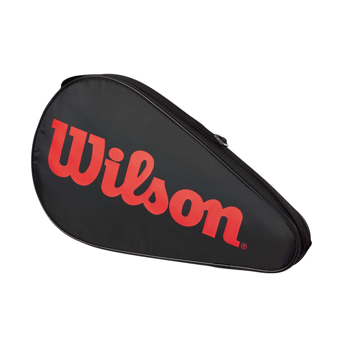 Wilson Padel Schl&auml;gerh&uuml;lle Schwarz / Rot
