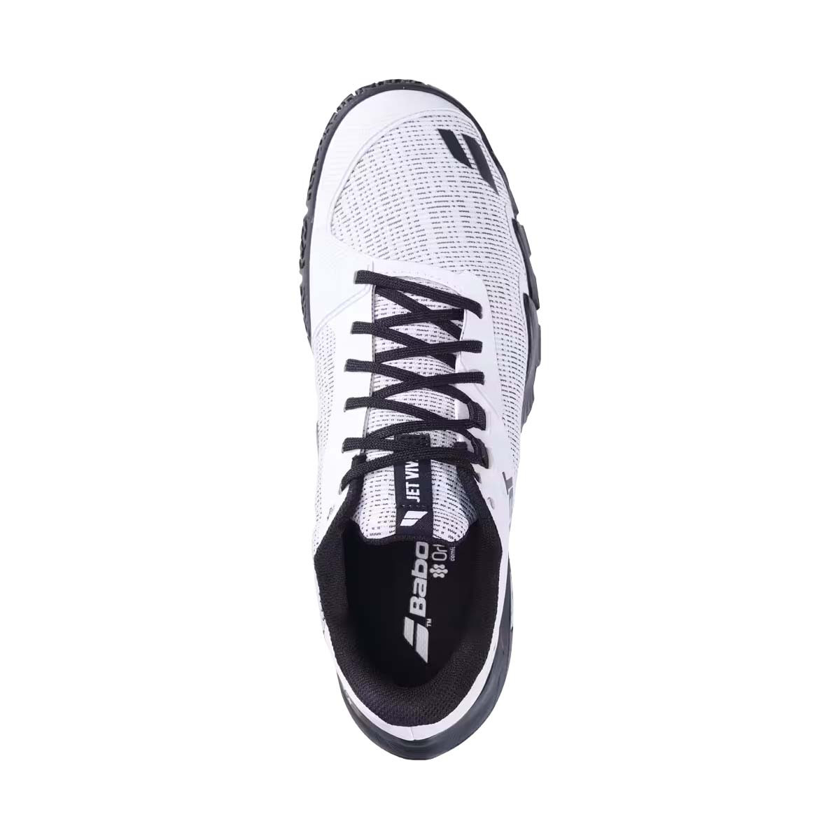 Babolat Jet Viva Tennisschuhe Wei&szlig; / Schwarz