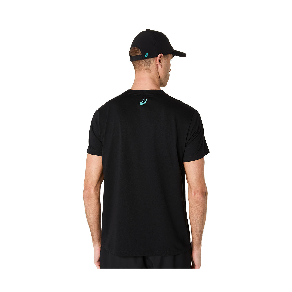 Asics Court Core Graphic Cap Schwarz