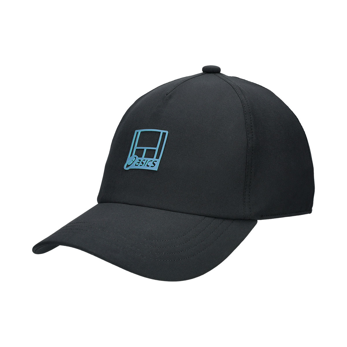 Asics Court Core Graphic Cap Schwarz