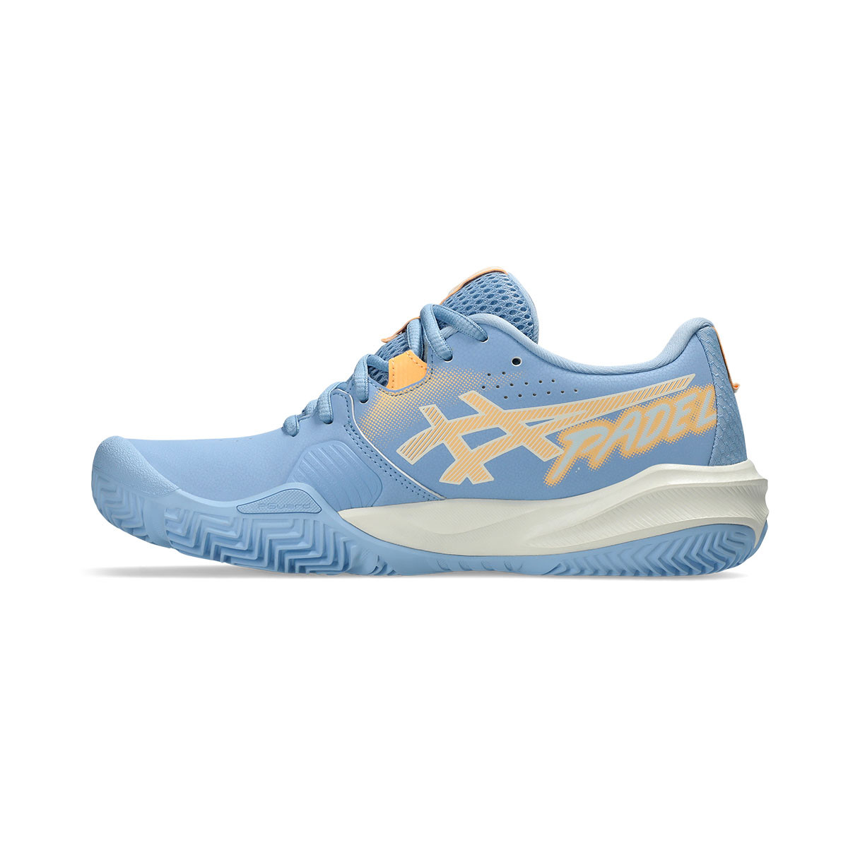 Asics Gel Challenger 15 Padelschuhe Damen Blau / Orange