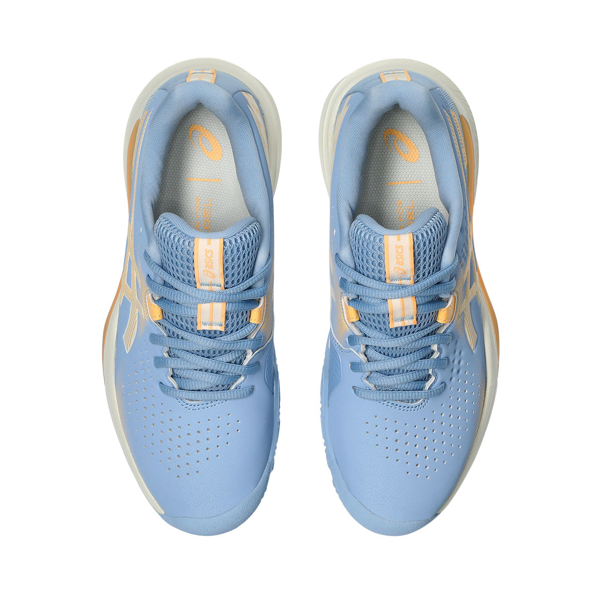 Asics Gel Challenger 15 Padelschuhe Damen Blau / Orange