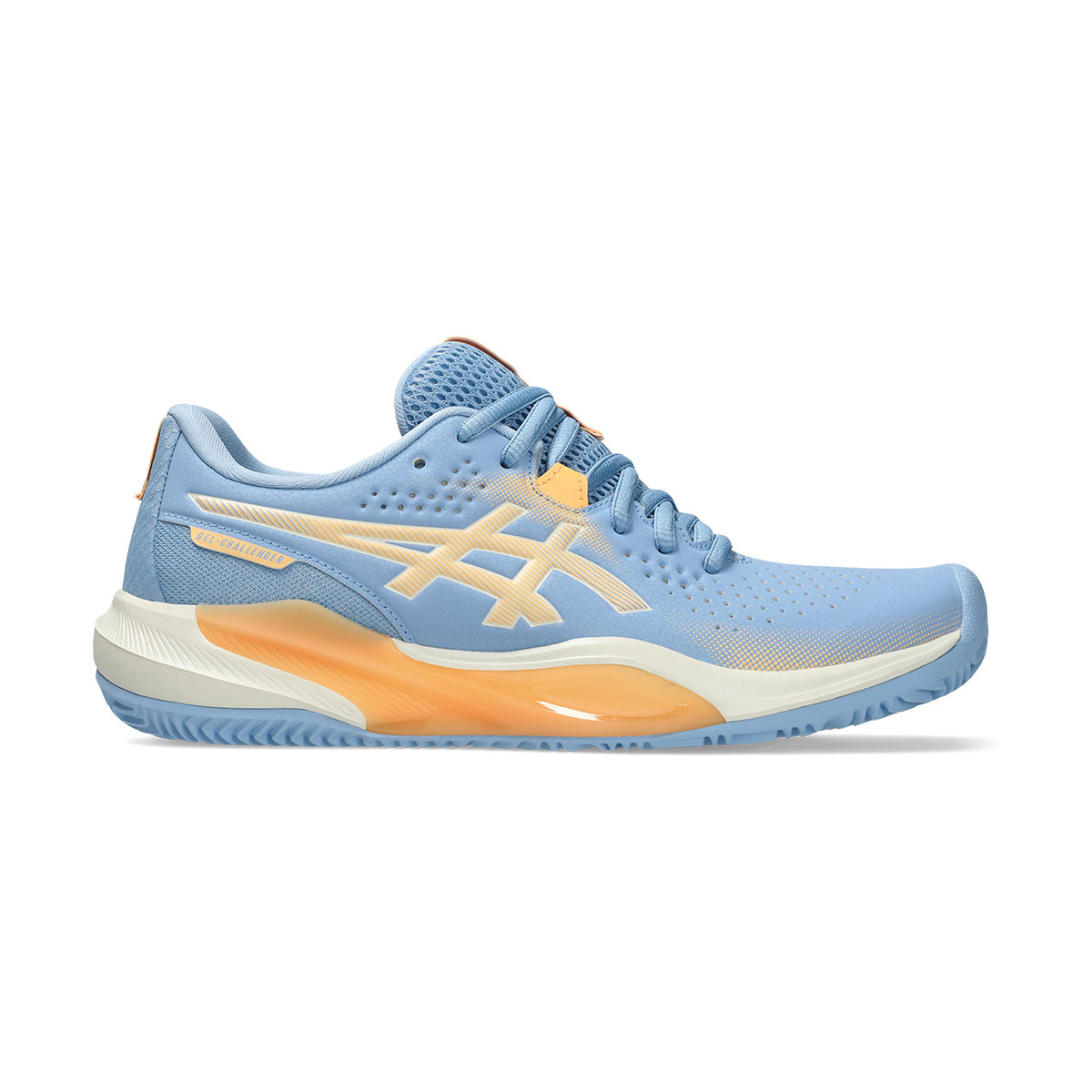 Asics Gel Challenger 15 Padelschuhe Damen Blau / Orange