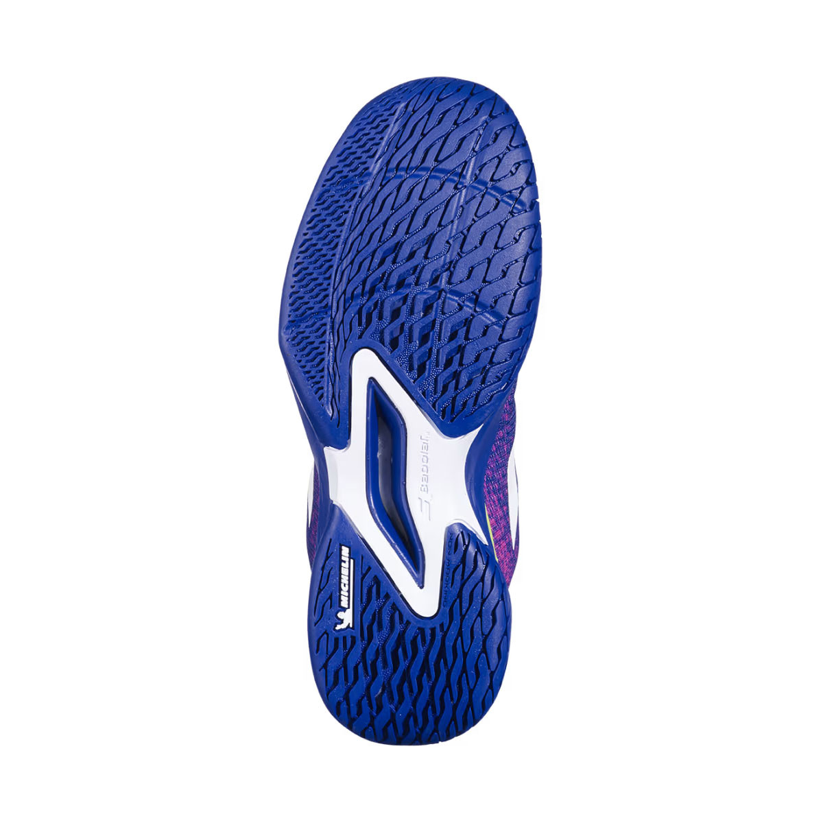 Babolat Jet Mach 3 All Court Tennisschuhe Junior Marineblau / Gr&uuml;n
