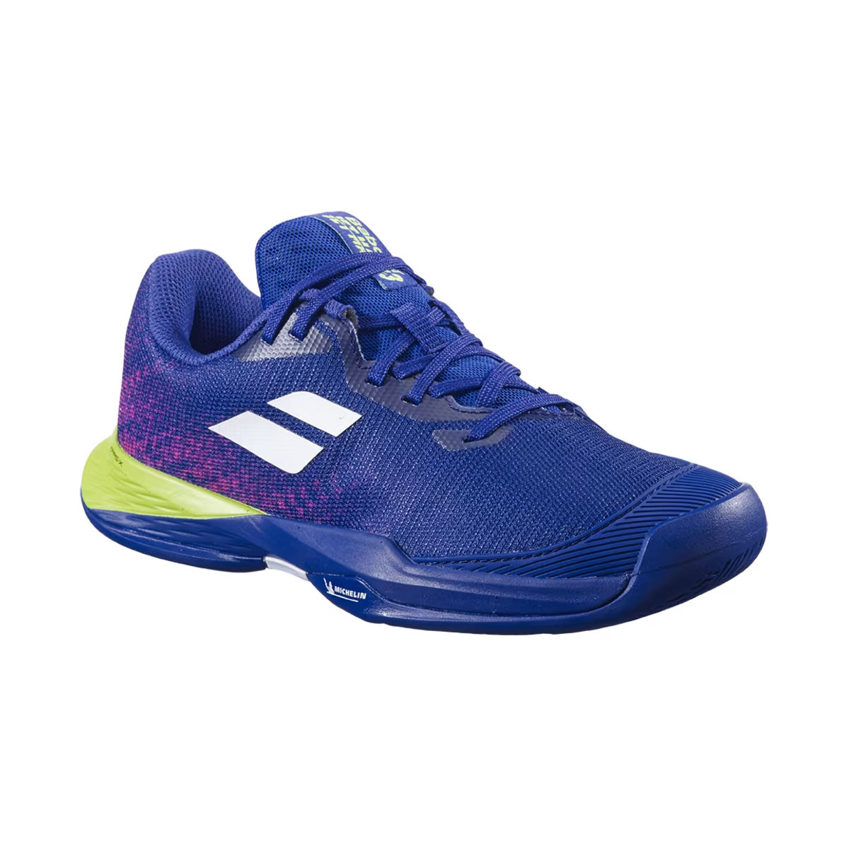 Babolat Jet Mach 3 All Court Tennisschuhe Junior Marineblau / Gr&uuml;n