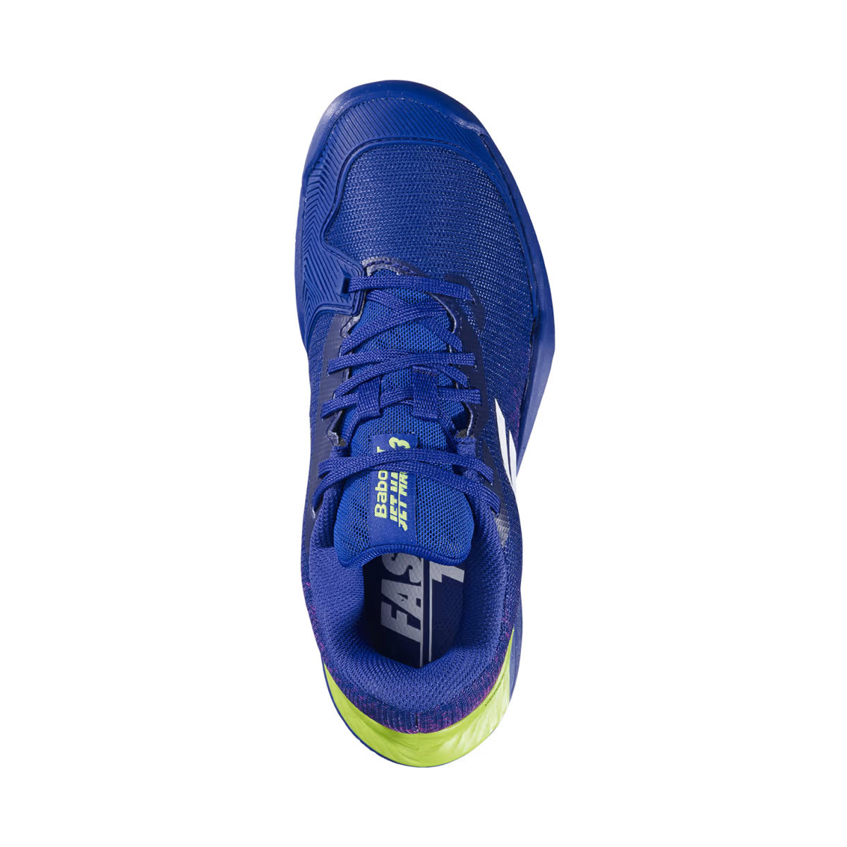 Babolat Jet Mach 3 All Court Tennisschuhe Junior Marineblau / Gr&uuml;n