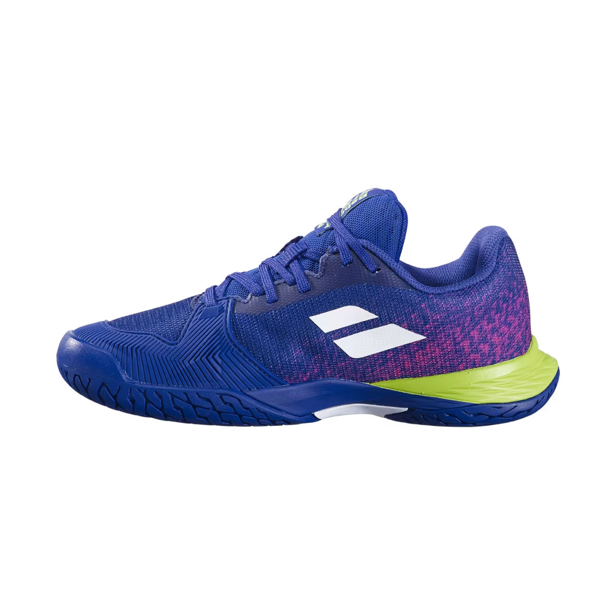 Babolat Jet Mach 3 All Court Tennisschuhe Junior Marineblau / Gr&uuml;n