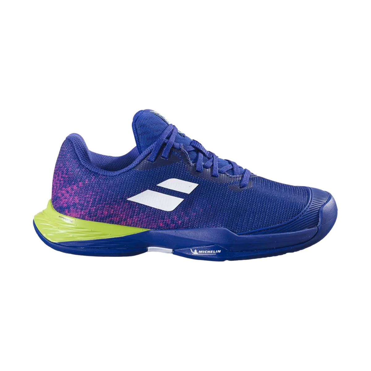 Babolat Jet Mach 3 All Court Tennisschuhe Junior Marineblau / Gr&uuml;n