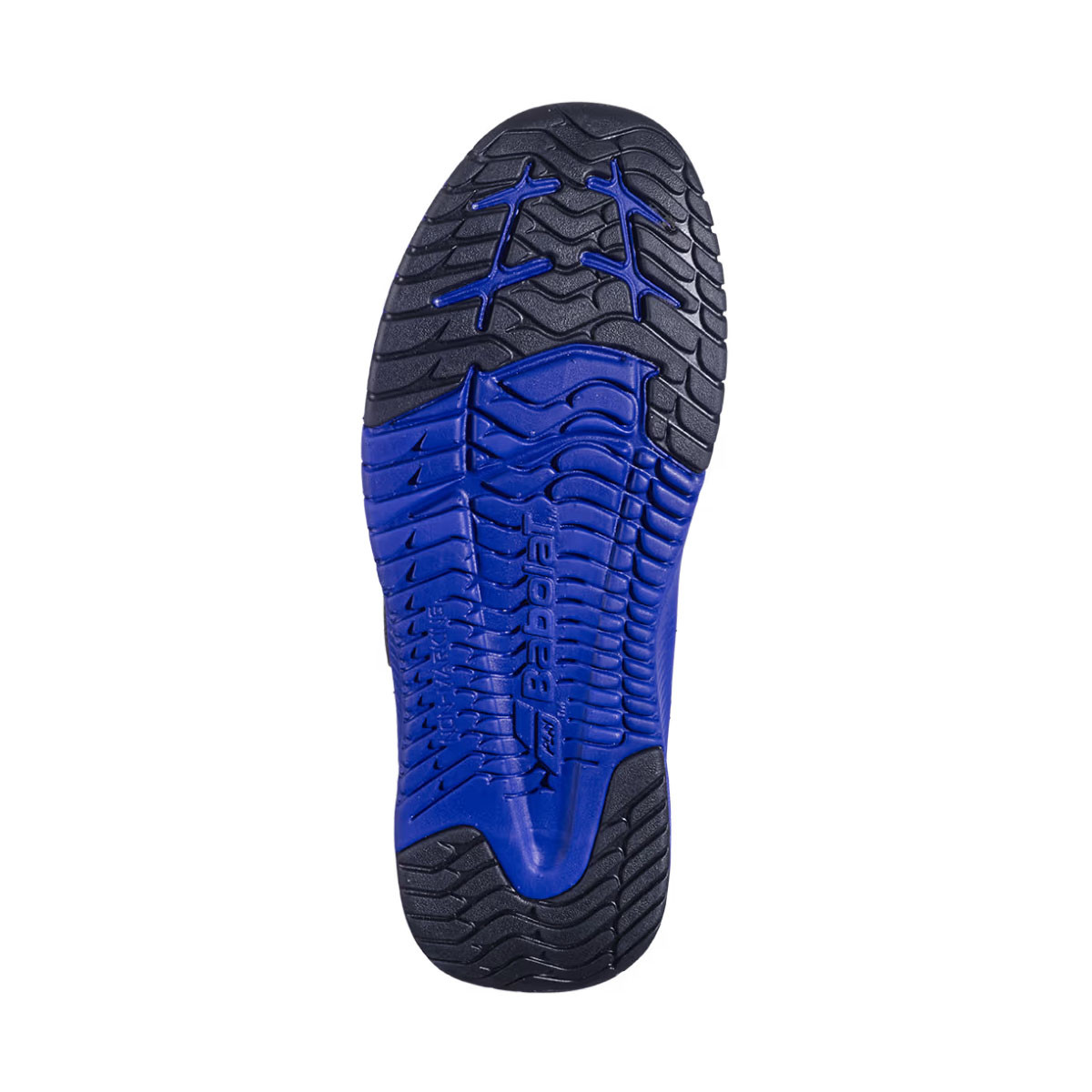 Babolat Pulsion Kid All Court Tennisschuhe Junior Schwarz / Blau
