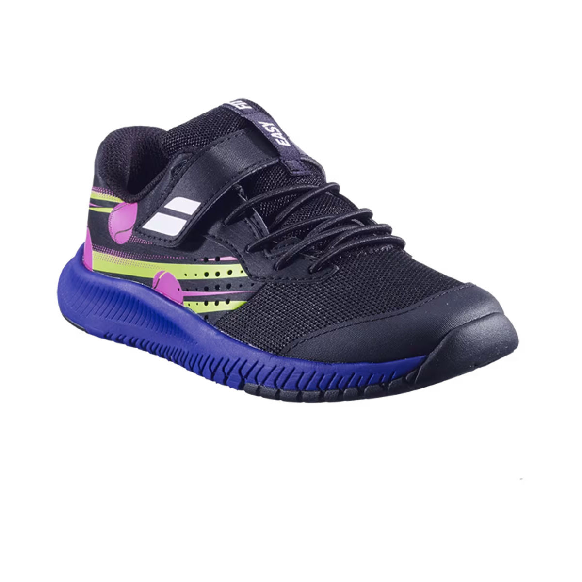 Babolat Pulsion Kid All Court Tennisschuhe Junior Schwarz / Blau