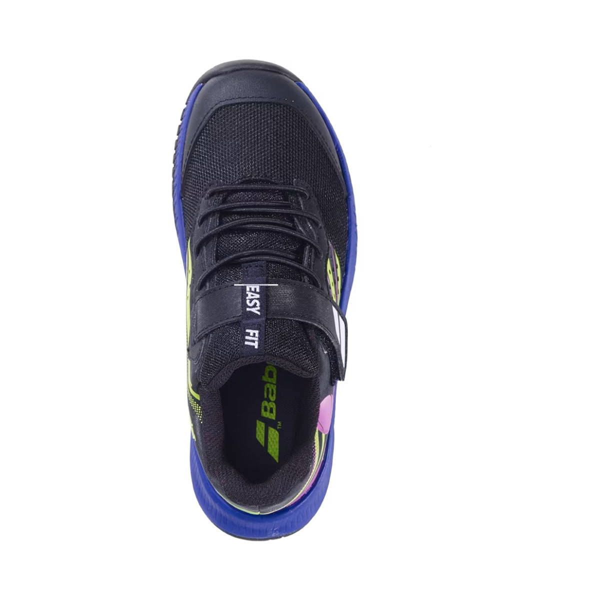 Babolat Pulsion Kid All Court Tennisschuhe Junior Schwarz / Blau