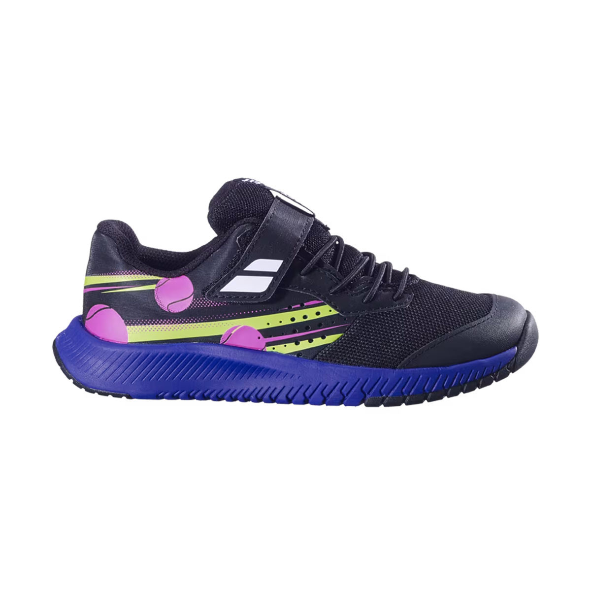 Babolat Pulsion Kid All Court Tennisschuhe Junior Schwarz / Blau