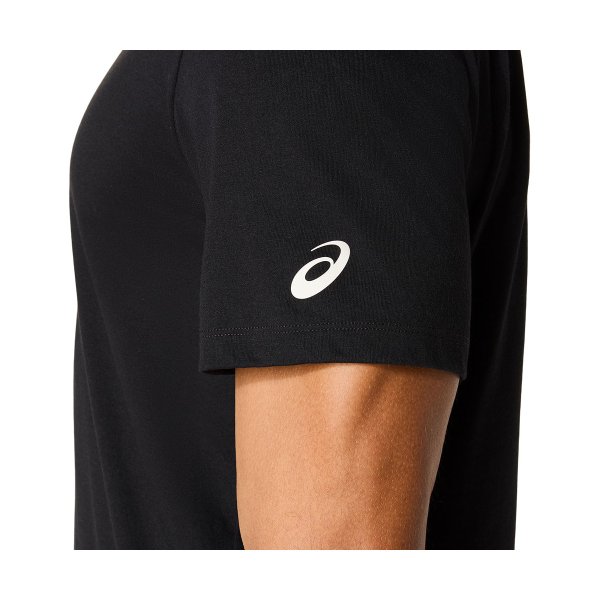 Asics Game Seasonal Graphic T-Shirt Schwarz