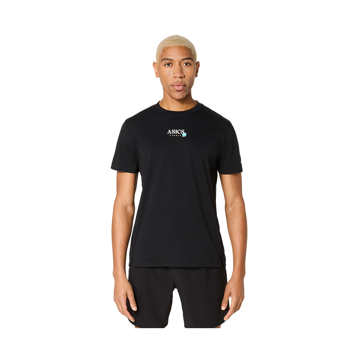 Asics Game Seasonal Graphic T-Shirt Schwarz