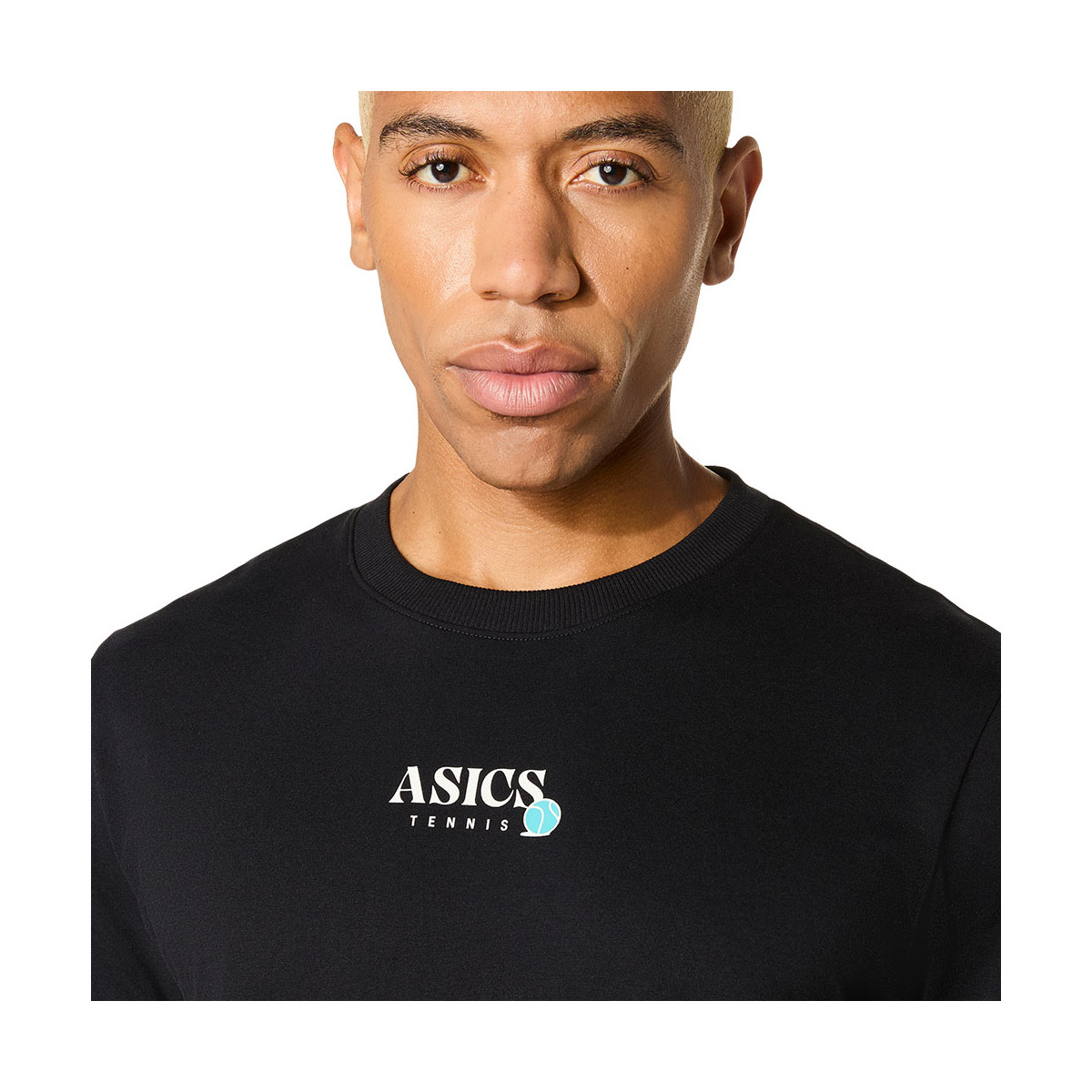 Asics Game Seasonal Graphic T-Shirt Schwarz