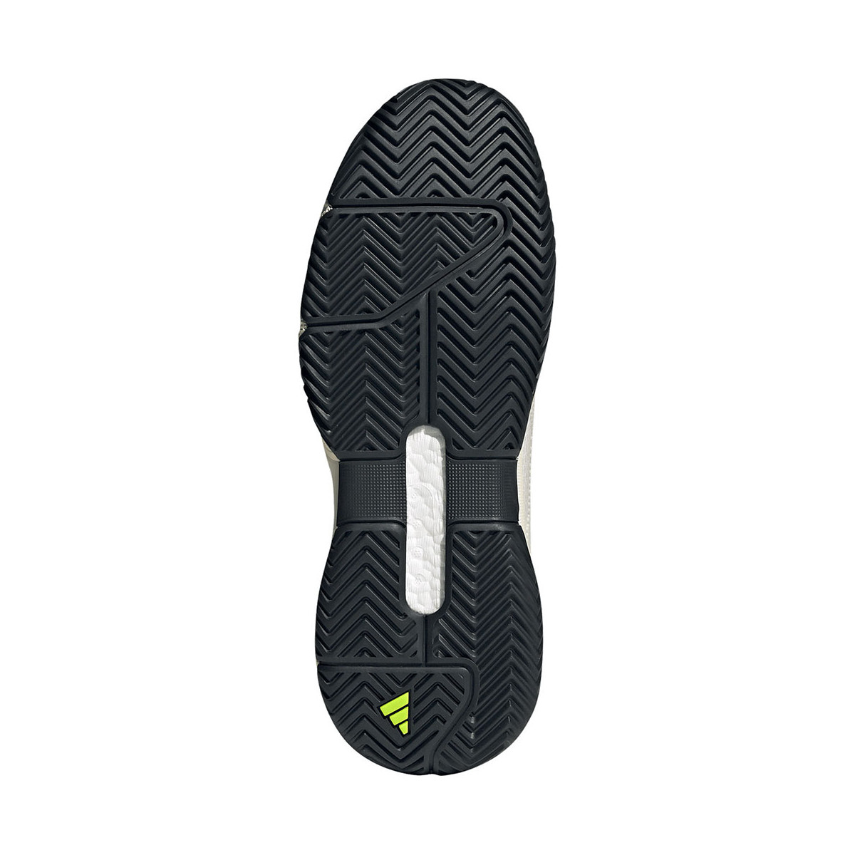 Adidas SoleMatch Control 2 Tennisschuhe Wei&szlig; / Gr&uuml;n
