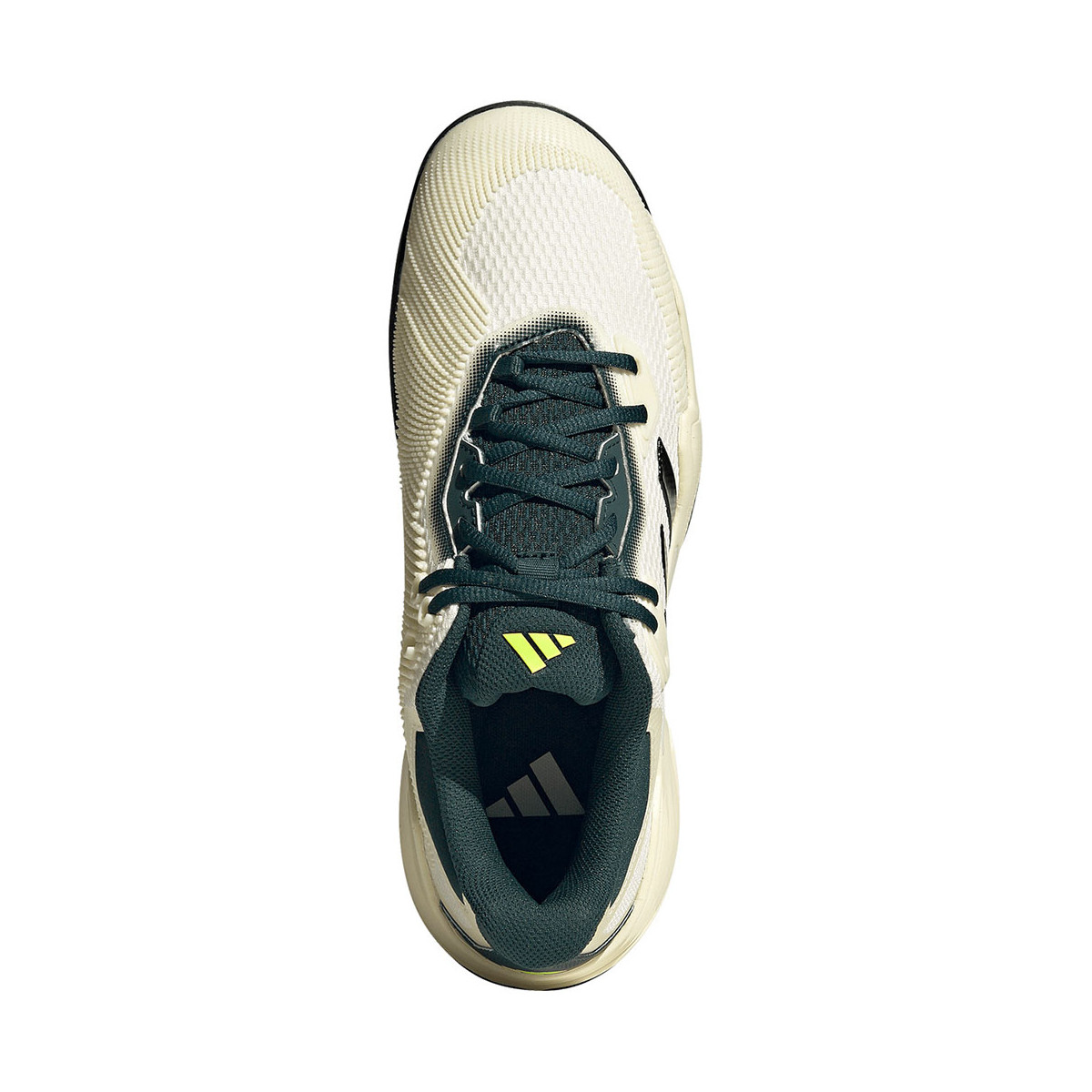 Adidas SoleMatch Control 2 Tennisschuhe Wei&szlig; / Gr&uuml;n