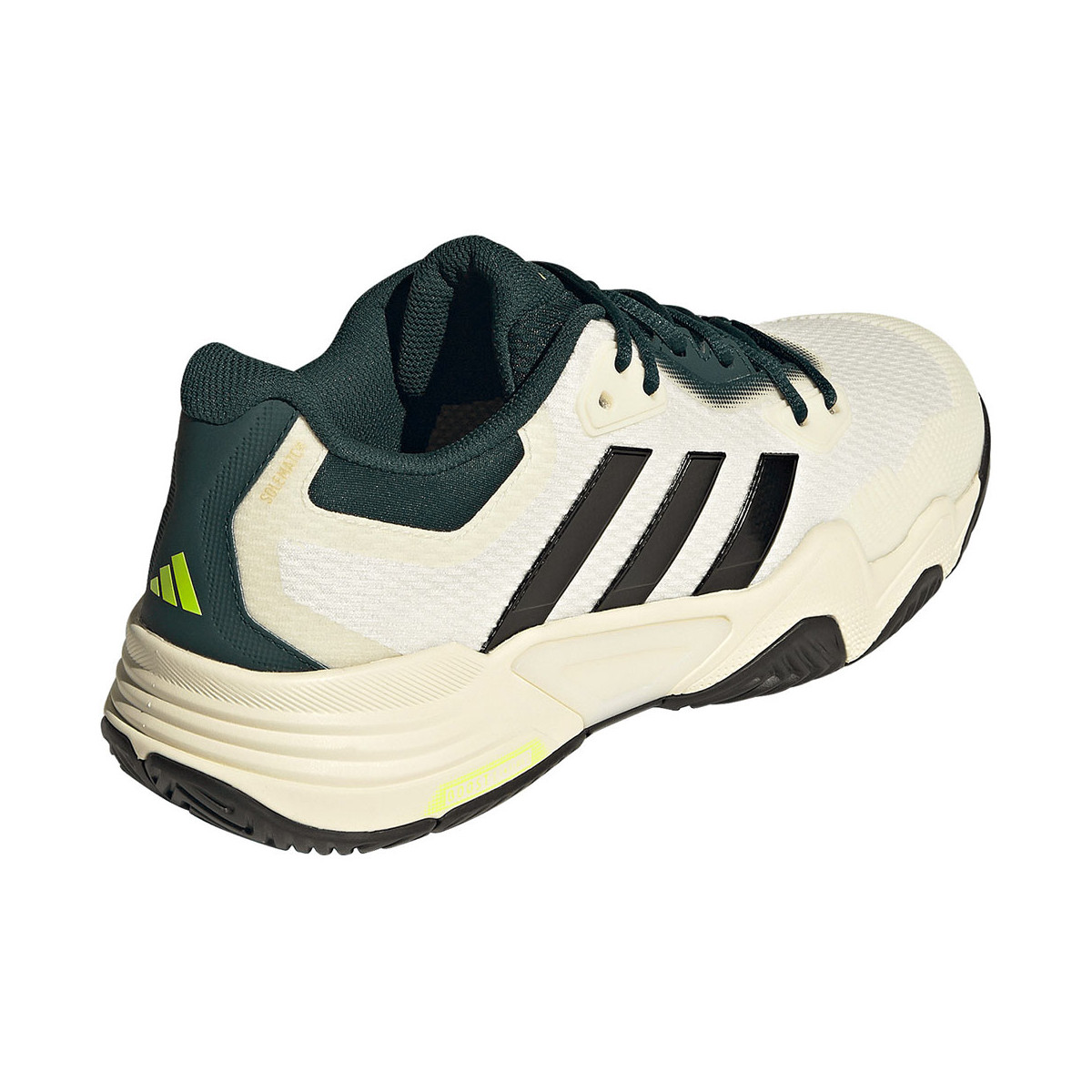 Adidas SoleMatch Control 2 Tennisschuhe Wei&szlig; / Gr&uuml;n