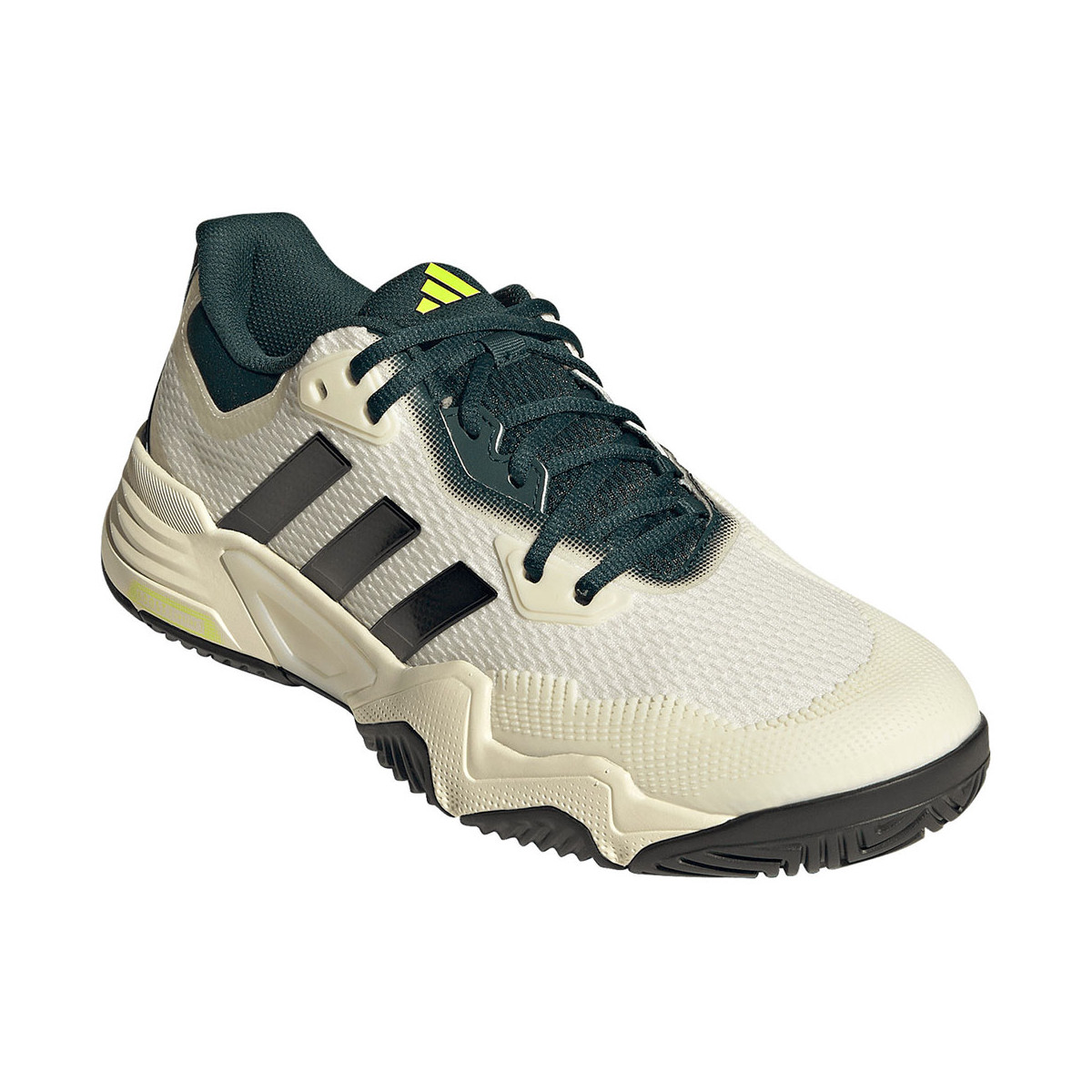 Adidas SoleMatch Control 2 Tennisschuhe Wei&szlig; / Gr&uuml;n