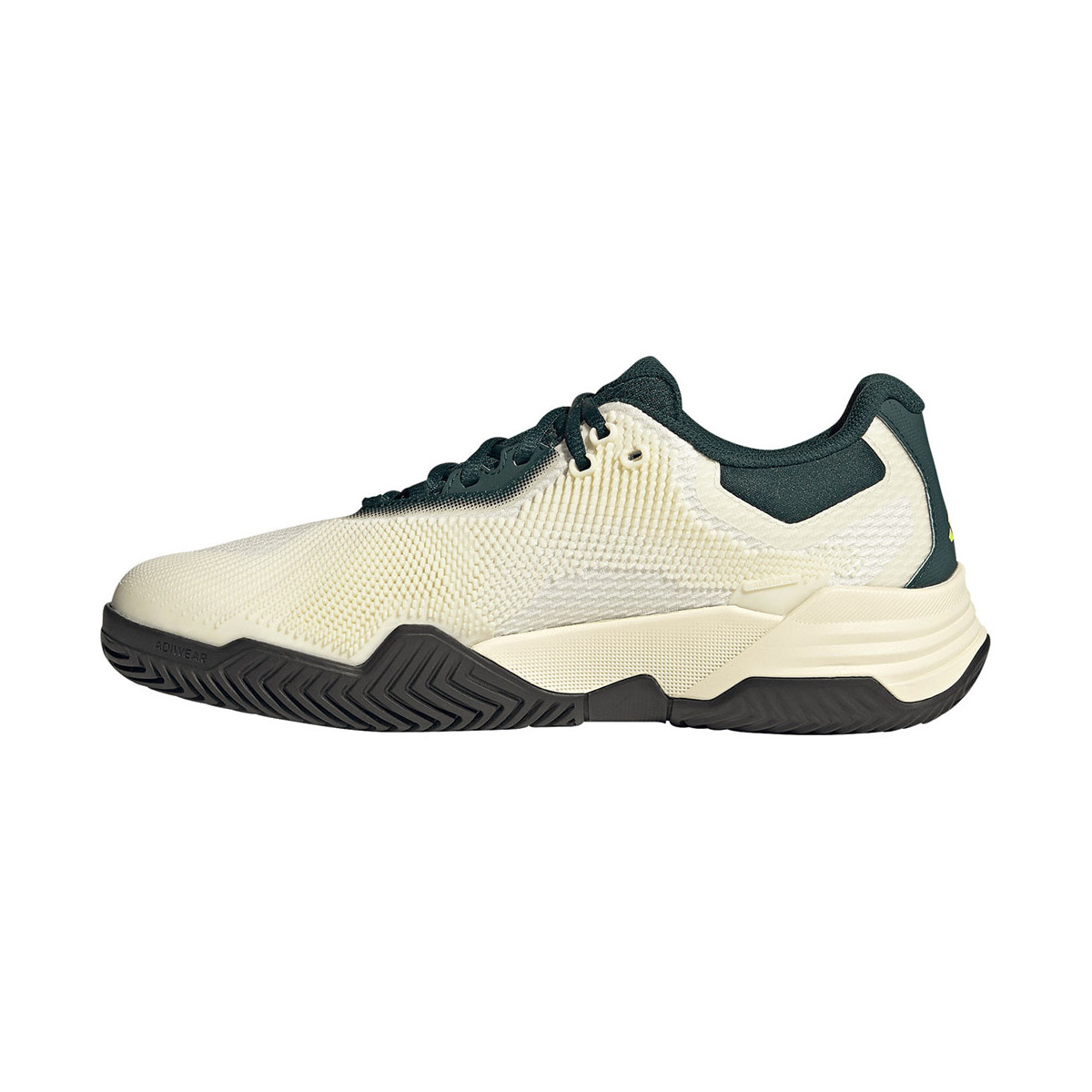 Adidas SoleMatch Control 2 Tennisschuhe Wei&szlig; / Gr&uuml;n