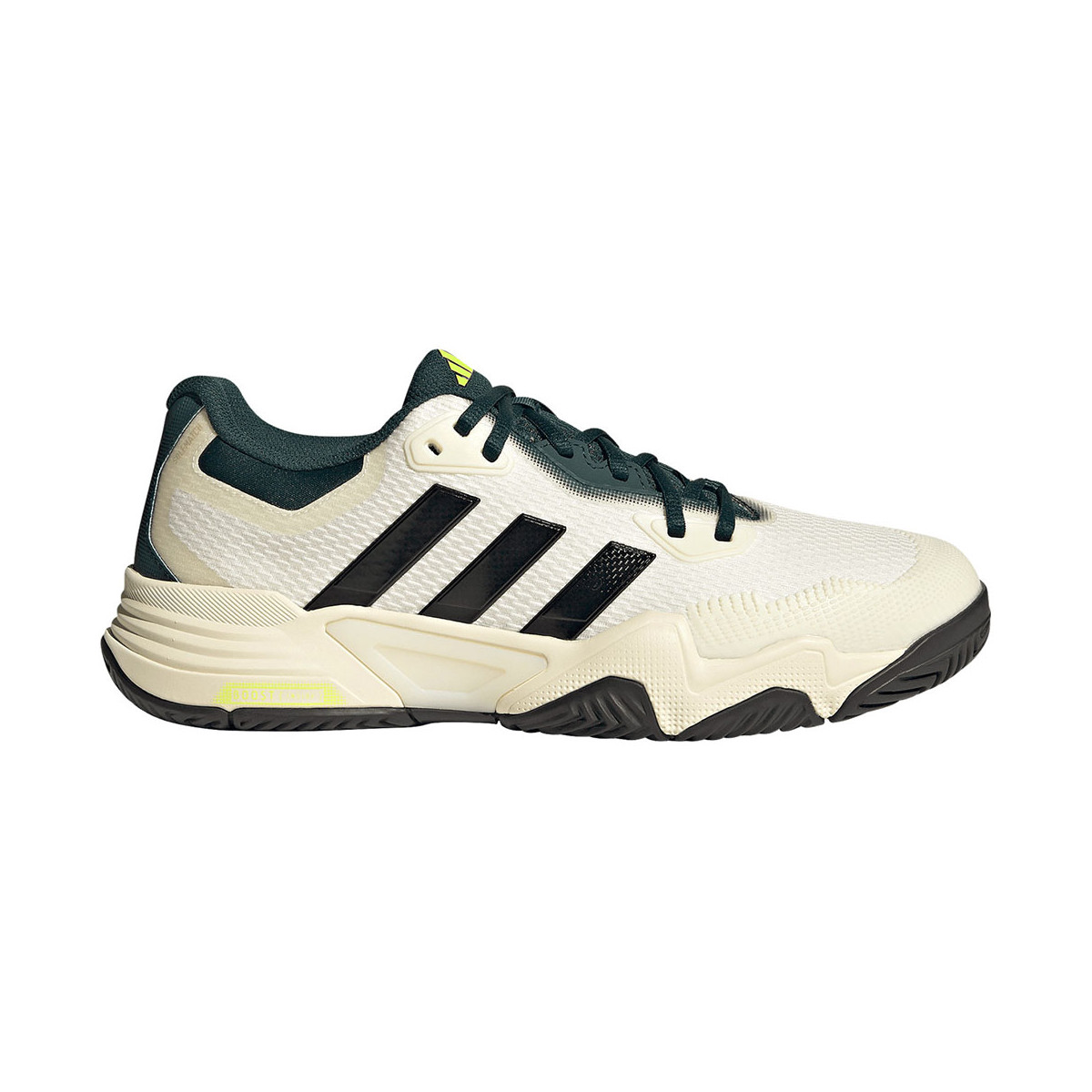 Adidas SoleMatch Control 2 Tennisschuhe Wei&szlig; / Gr&uuml;n