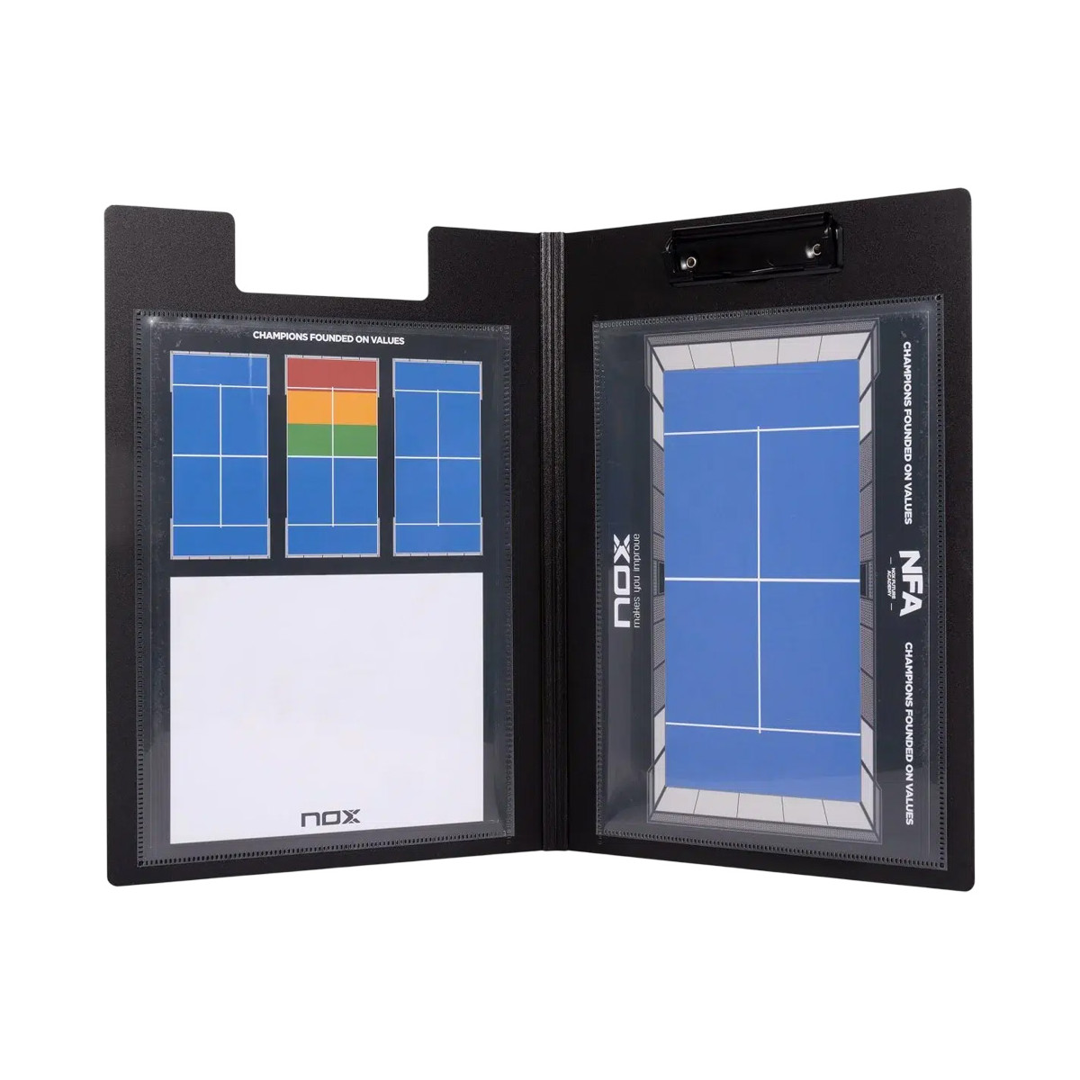 Nox Magnettafel f&uuml;r Padeltrainer