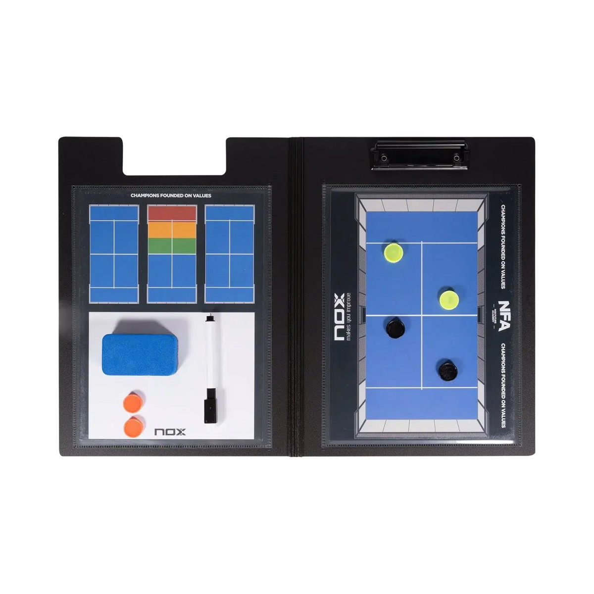 Nox Magnettafel f&uuml;r Padeltrainer