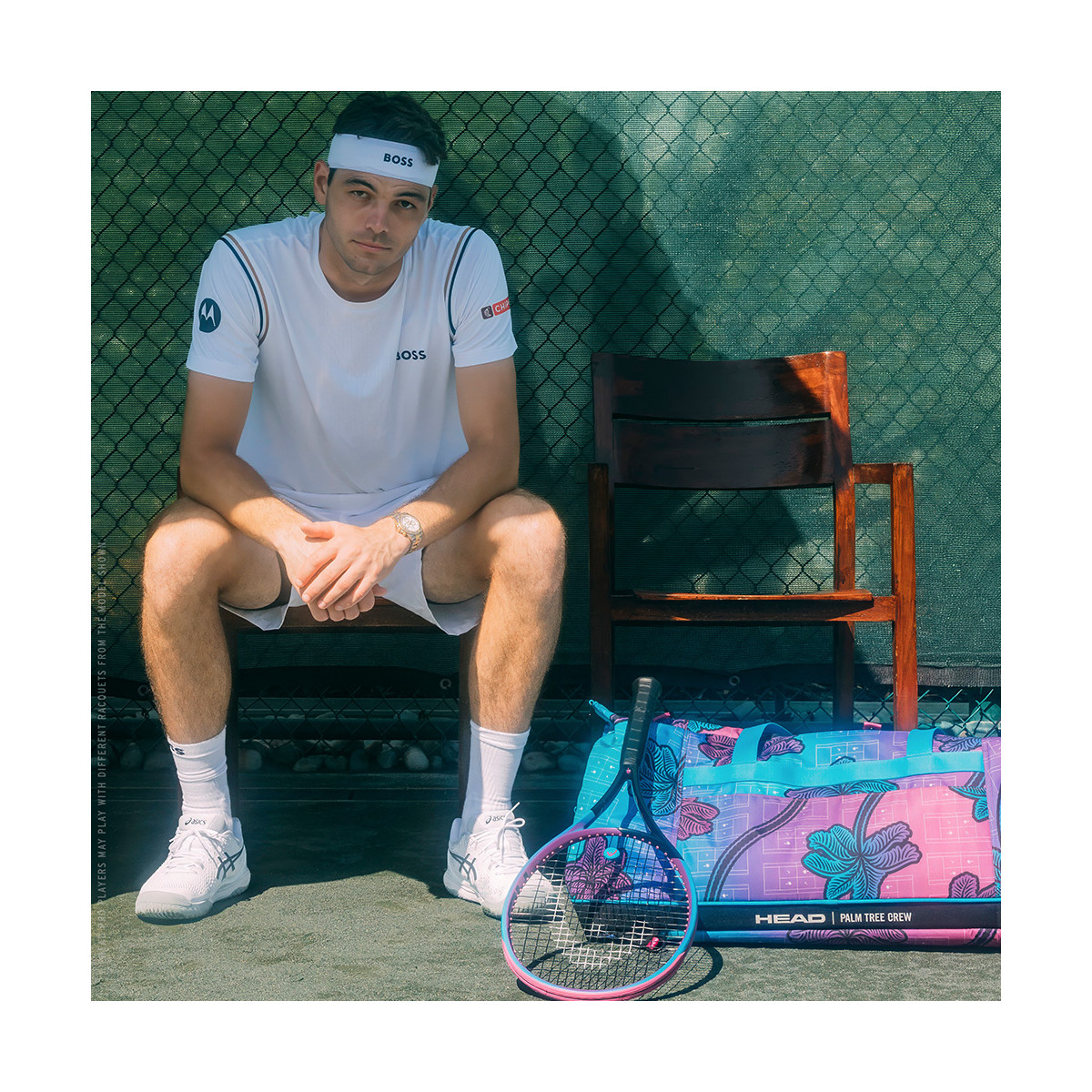 Head Tour Duffle L Palm Tree Crew