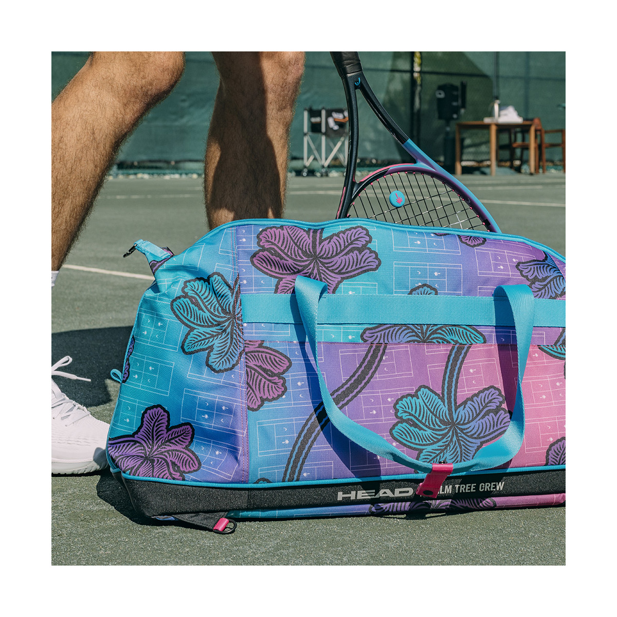 Head Tour Duffle L Palm Tree Crew