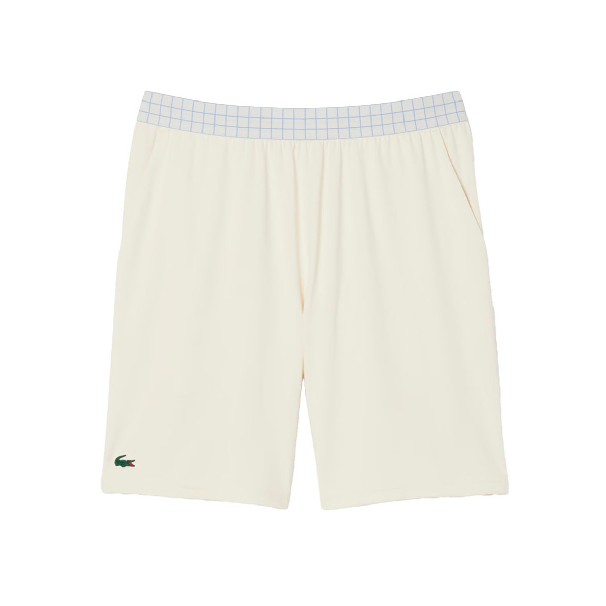 Lacoste Sport Ultra Dry Short Ecru