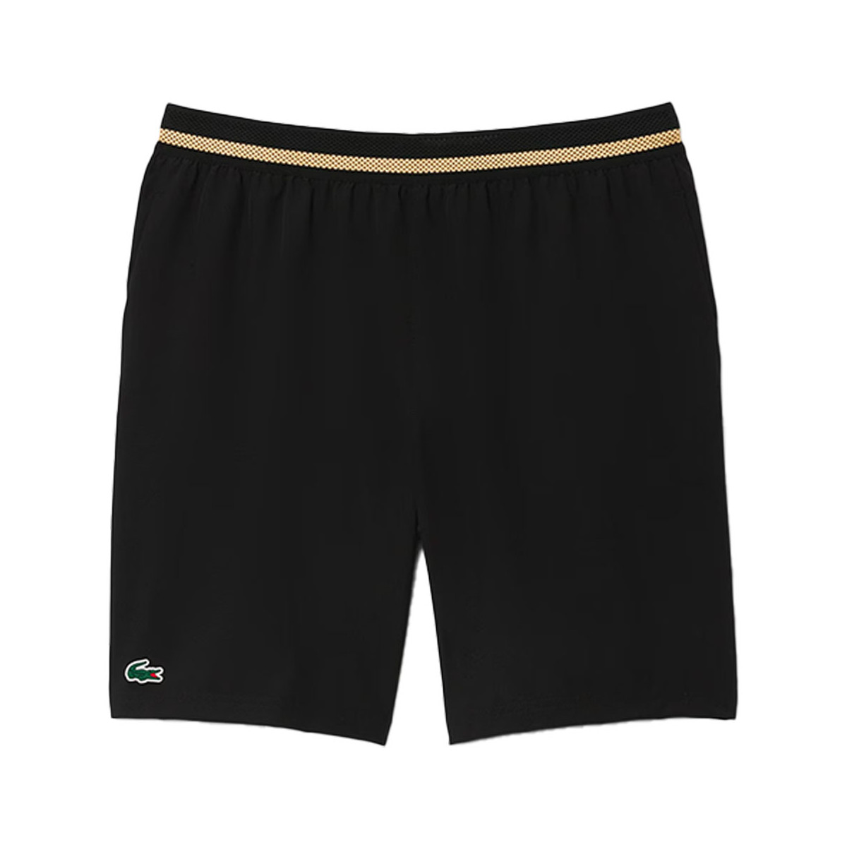 Lacoste Tennis x Novak Djokovic Short Tannengr&uuml;n