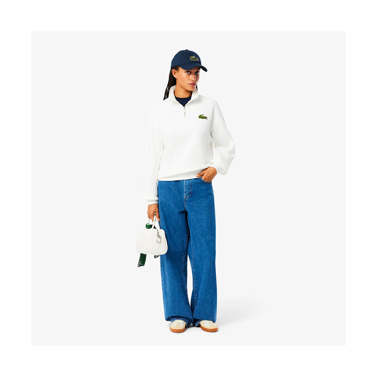 Lacoste Roland Garros Cap Marineblau