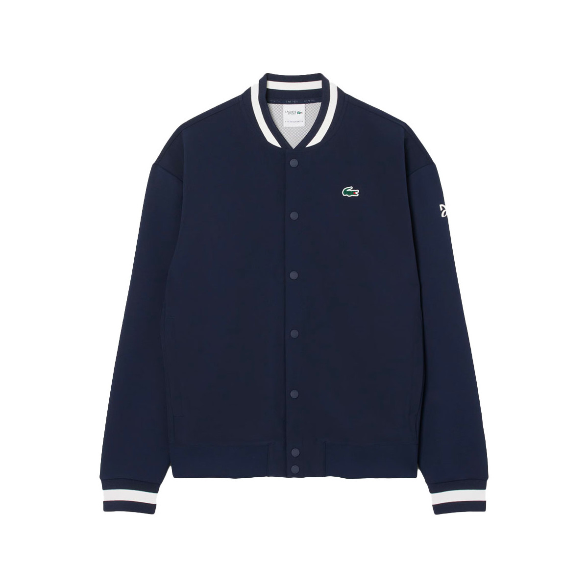 Lacoste Roland Garros Trainingsjacke Marineblau
