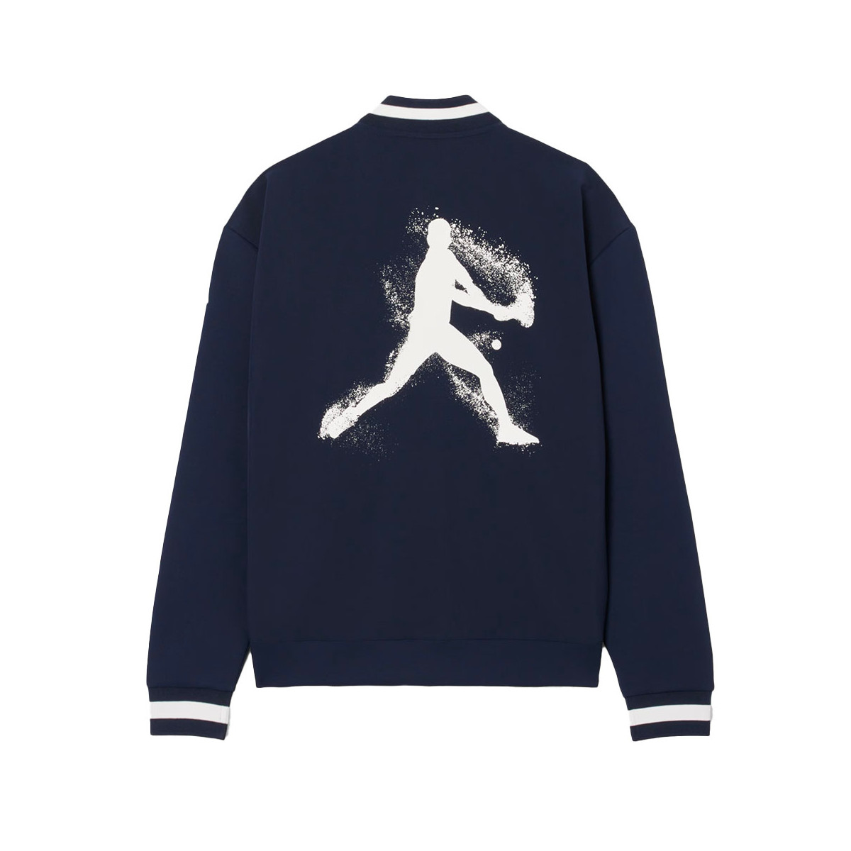 Lacoste Roland Garros Trainingsjacke Marineblau