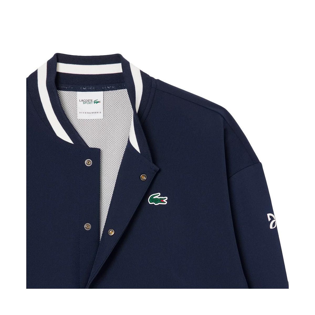 Lacoste Roland Garros Trainingsjacke Marineblau