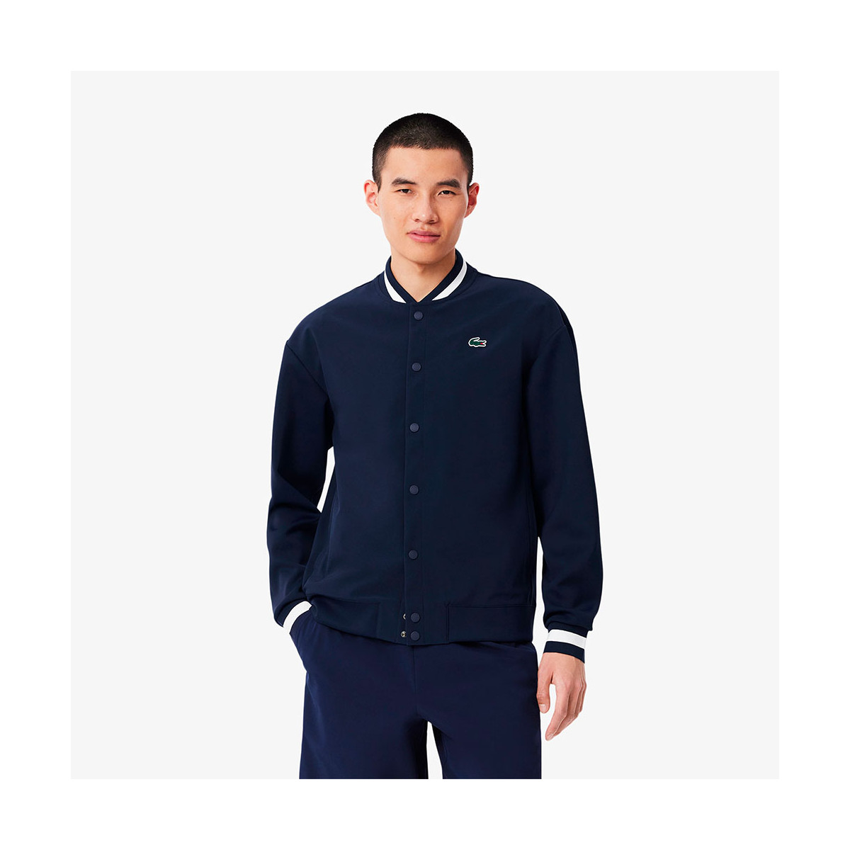 Lacoste Roland Garros Trainingsjacke Marineblau